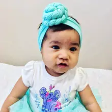 Европа и Америка Детская повязка для волос Улитка повязка для волос кролик Ушастый головной убор аксессуары для волос AliExpress