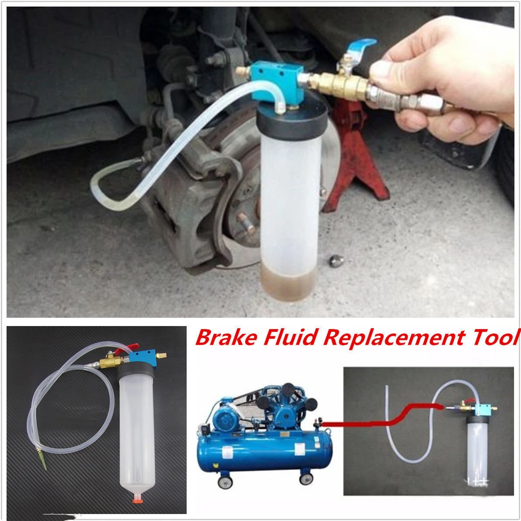 High Performance Car Brake Fluid Replacing Tool Oil Bleeder Exchange Kit Easy to Use