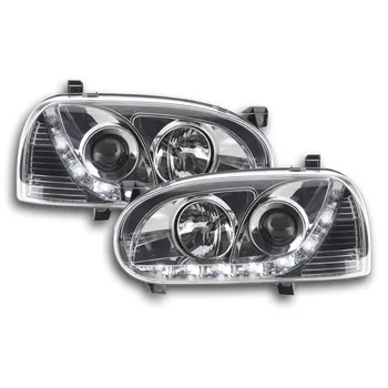

FKFSVW010009faro Daylight VW Golf 3 type 1HXO 1EXO year Constr. 91-97 Chrome