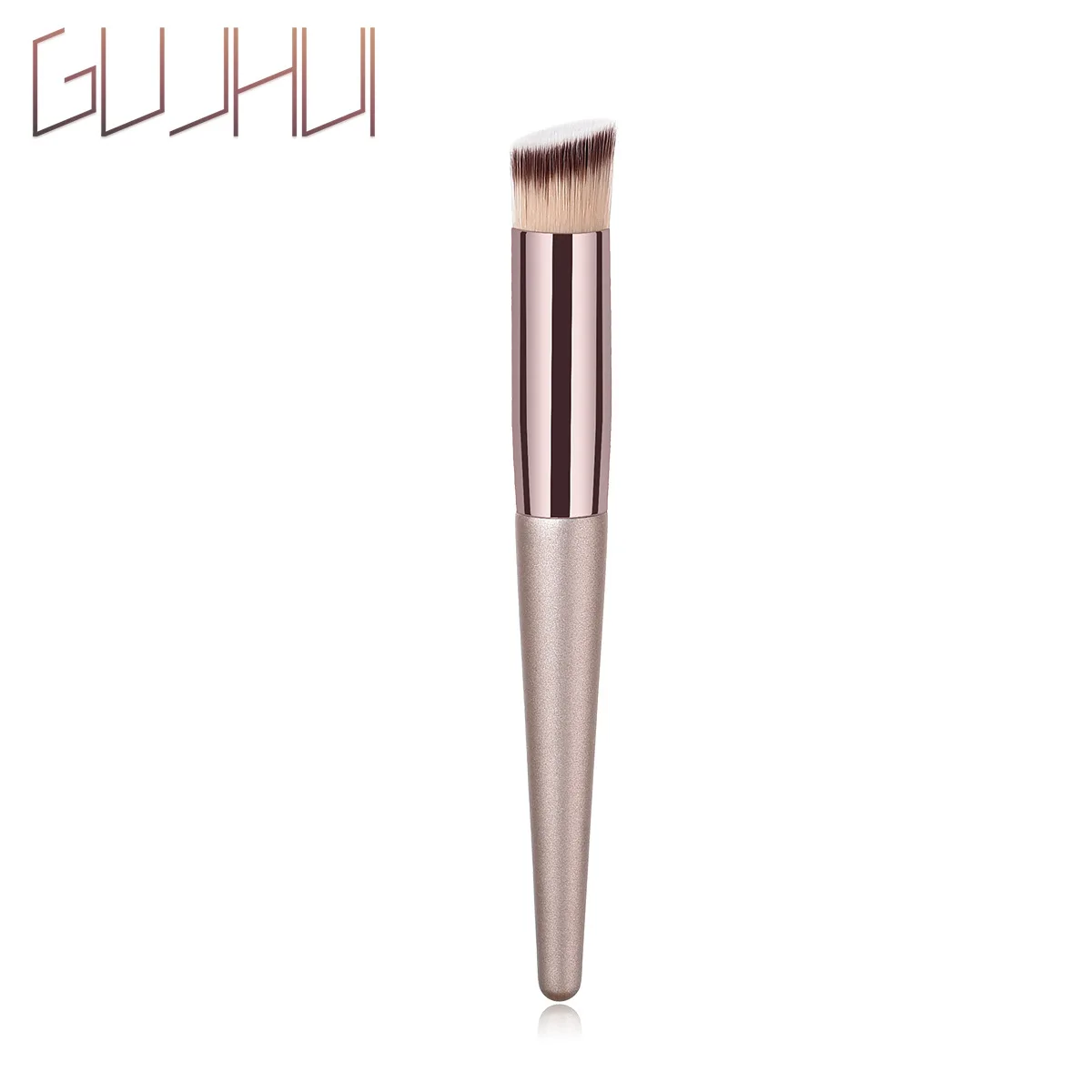 Luxury Champagne Makeup Brushes Set For Foundation Powder Blush Eyeshadow Concealer Lip Eye Make Up Brush Cosmetics Beauty Tools