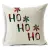 Christmas pillowcase lattice sofa car cushion home decoration linen cushion cover Christmas gift 2021 new 18*18 inch 21