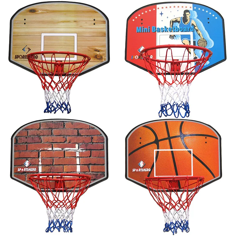 

Adult Hanging Basketball Board Diameter Backboard Iron Basketball Wood 45 Cm Model 80320a Is Ball