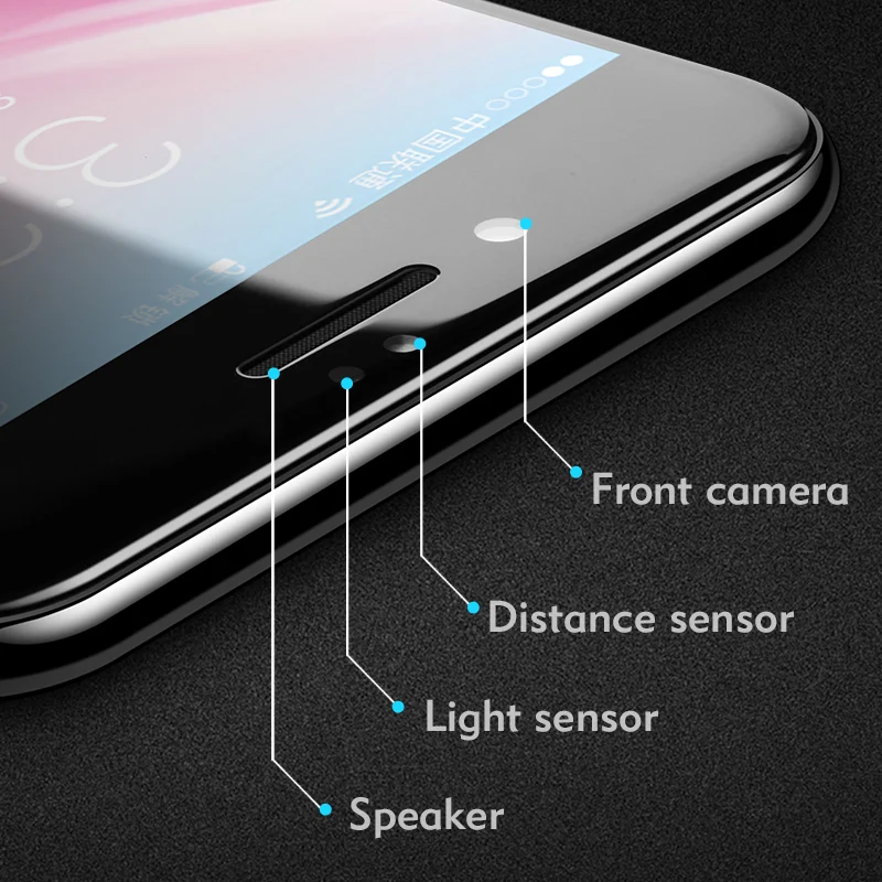Benks 3D изогнутое 9H AGC HD закаленное стекло Полный экран протектор для iPhone 8 7 7 plus мобильный сотовый экран крышка защитная пленка