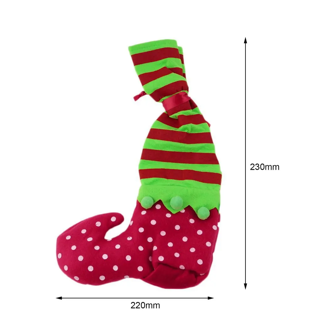 christmas stockings santa sacks gift stocking gifts santa bags wrap candy table decorations monogram blanksbuffalo check