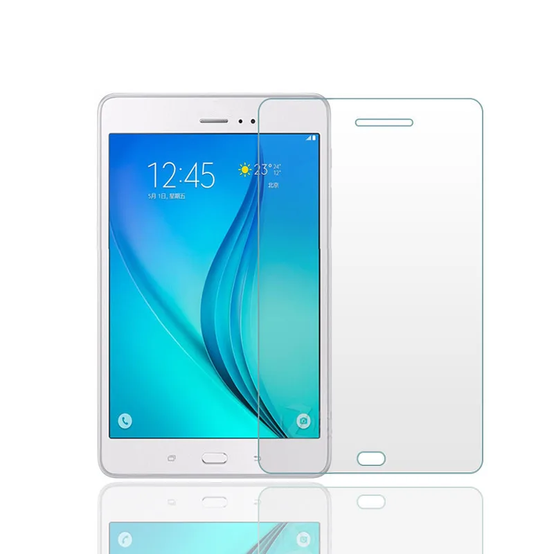 9H Tempered Glass for Samsung Galaxy Tab A 8.0 inch T350 T351 T355 SM-T350 SM-T355 3G and WIFI Screen Protector Film | Компьютеры и