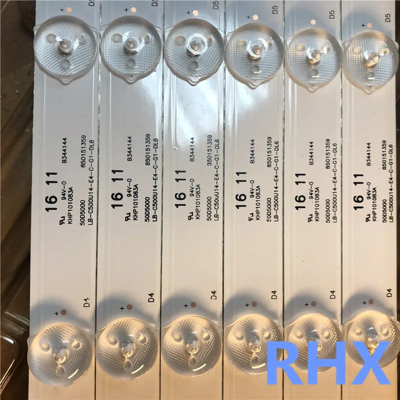 36pcs-per-changhong-50d2000-lcd-retroilluminazione-bar-lb-c500u14-e4-c-g1-dl3-4-luce-bar