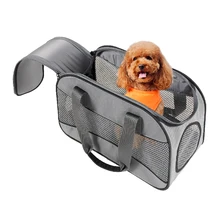 Сумка для собак M4PET переноска для кошек переносная и модная для наружного и внутреннего использования дышащая переноска для домашних животных