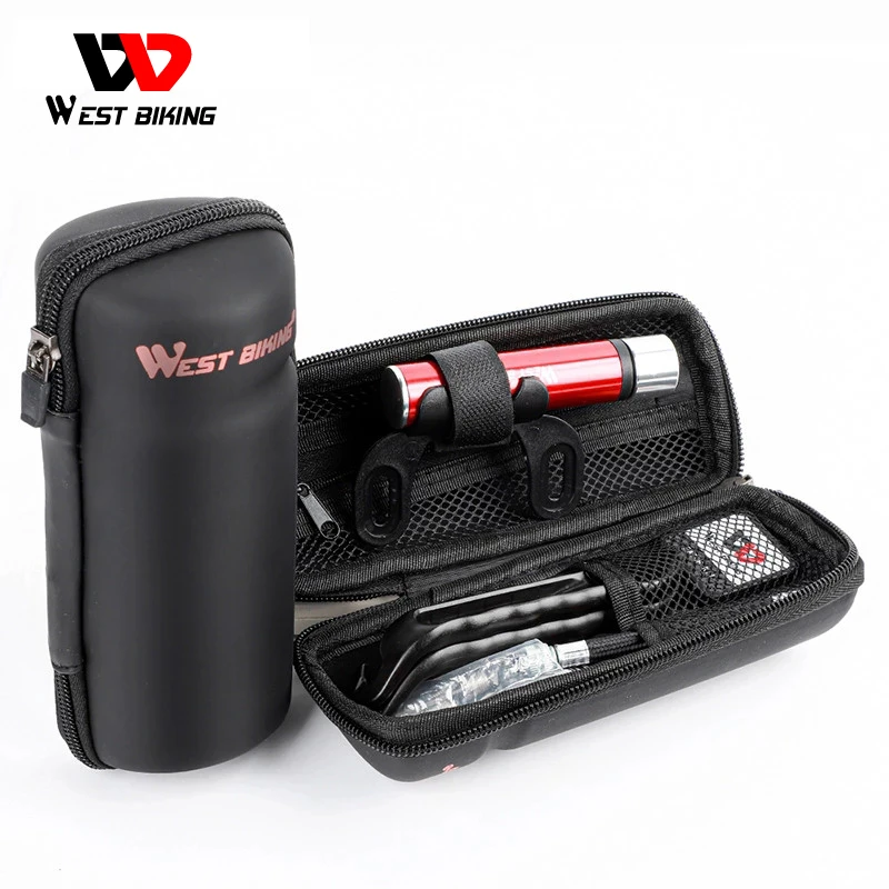 17 in 1 Multi Tire Tyre Repair Tool Kit Set Pump Bag for Cycling Bike Bicycle BE