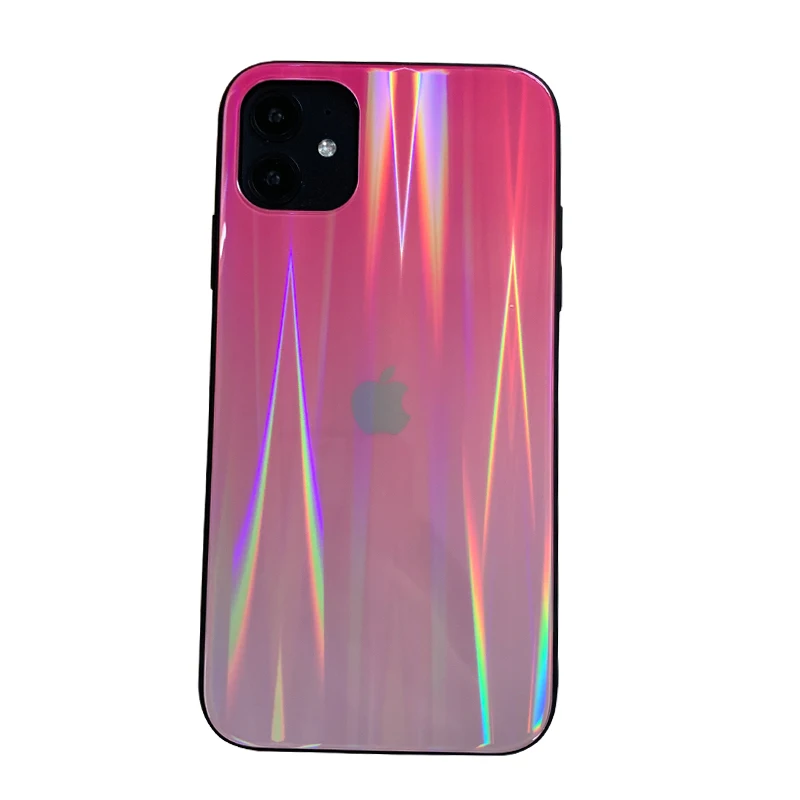 Стекло сплошной цвет любовь для apple xr x xs max iphone 11pro анти-осенний чехол 6 7 8 6s
