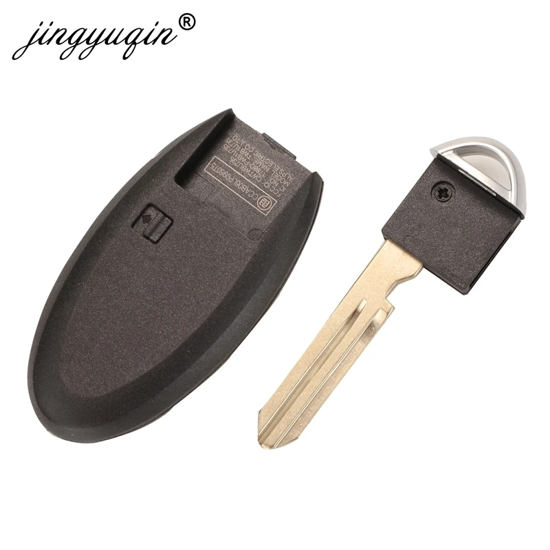 JINGYUQIN CAR REMOTE KEY FOR NISSAN TIIDA TEANA ALTIMA MAXIMA ARMADA XTRAIL PATHFINDER ROGUE VERSA JUKE CWTWBU729 /CWTWBU735
