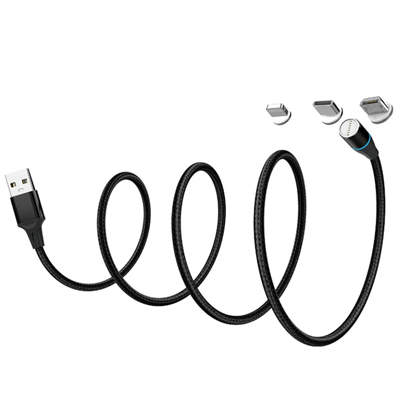 3A Magnetic Quick Charge USB-C Fast Charging Cable