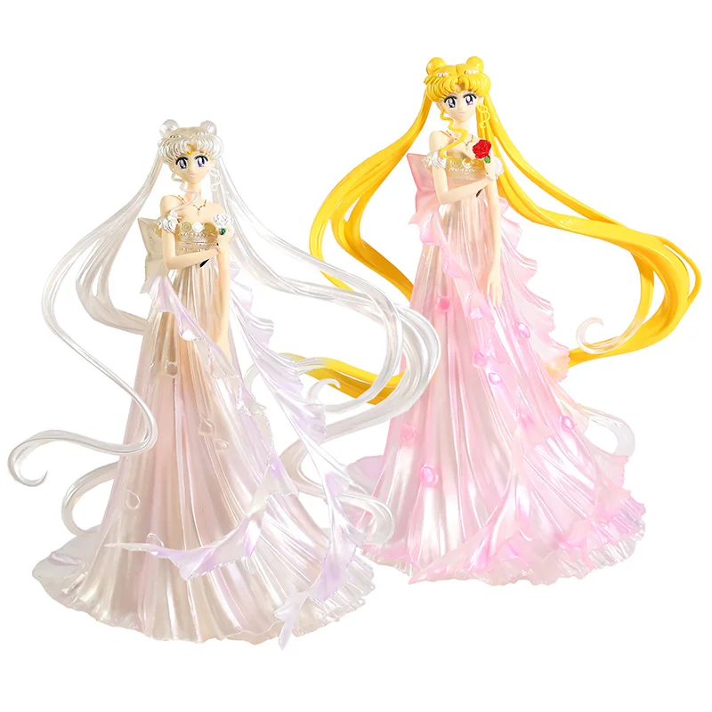 Tsukino Usagi королева Серенити Dress Ver. Коллекционная модель игрушки из ПВХ | Игрушки и
