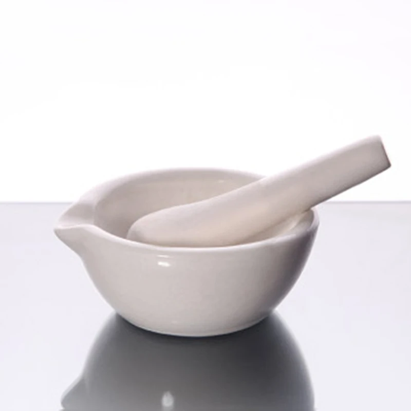 Household Ceramic Mortar and Pestle Set Grinding Bowls for Kitchen Spices Teas Garlic Pepper Grinder Mini Herb Mills Mulit Size salt and pepper grinder nut spice grinder herb grinder herb spice grinder