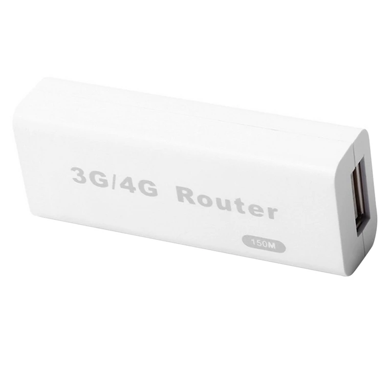 Mini 3G/4G Wifi Wlan Hotspot Ap Client 150Mbps Rj45 Usb Network Wireless Router For Ios Android Mobile Phone Tablet Pc