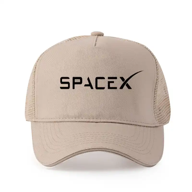 印刷 Spacex 社野球キャップ春夏男性の女性の帽子屋外バイザー高品質純粋な綿の新ファッション帽子 野球帽 Aliexpress