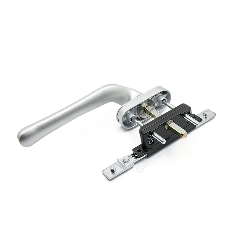 Aluminum Alloy Casement Window Door Hardware Broken Bridge One-Way Transmission Lock Case Body 15-13 16 18 20 Lock Box