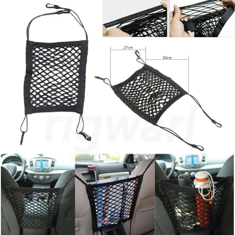 

Car Storage Net Pocket Organizers For Subaru Forester XV 2017 Mercedes Benz W205 W203 W204 W211 Volvo S60 XC90 XC60 S80