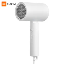 XIAOMI MIJIA портативный фен для волос с отрицательными ионами, фен для волос, салонный класс, уход за волосами, воздуходувка со складной ручкой, быстрая сушка