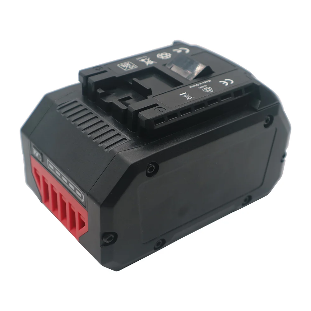 3.0Ah Портативный Батарея BOS18B Li ion аккумулятор 18 в Замена для BOSCH 18V 2607336092 BAT618 BAT609G