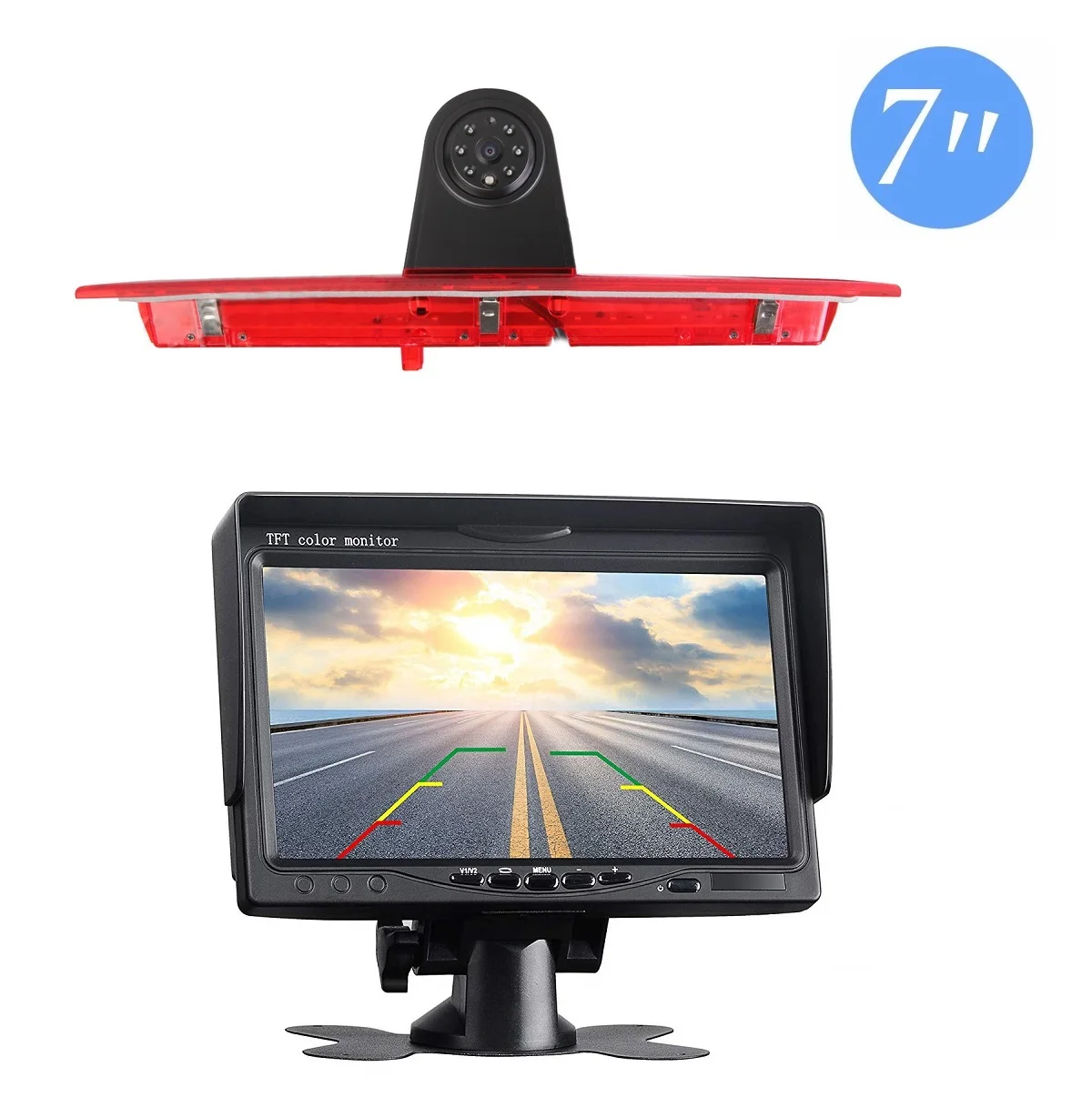 

Stop lights Rear View Brake Light Camera For Ford Transit Custom V362 (2012-04/2019)