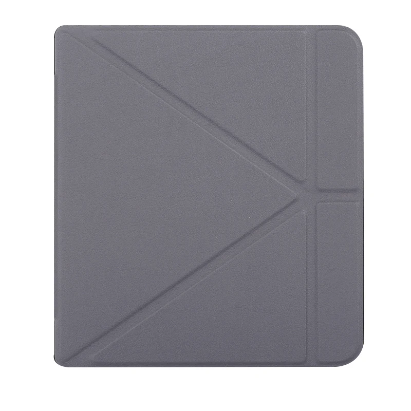Premium PU Leather Origami Stand Case for 7-Inch E-Readers with Slim Magnetic Wake/Sleep Cover