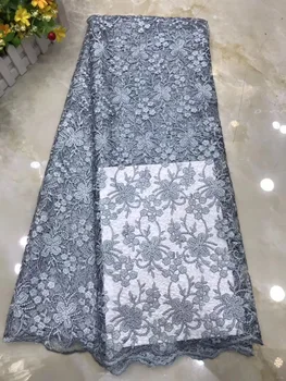 

Pink African 3D Beaded Lace Fabric Tulle Lace Fabric Applique 2019 High Quality Nigerian Lace Fabric For Women