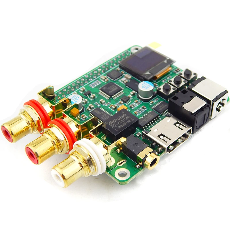 Módulo Decodificador DAC I2S De 32 Bits 384K Con Salida De Auriculares 3.5 Mm - Para Amplificadores Y Sonido De Alta Calidad