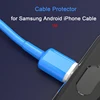 5PCS Cable protector Heat Shrink Tube Sleeve For iPhone for Huawei for Samsung for Xiaomi Usb Cable Wire Organizer Winder ► Photo 3/6