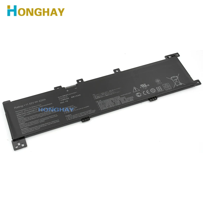 

HONGHAY Original Laptop Battery B31N1635 For Asus X705FN A705 A705U A705UQ S705UQ R702NC R702MB X705NA X705UA