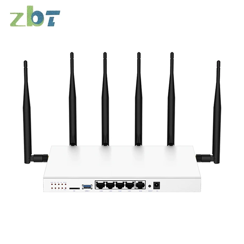 

Smart Wireless Dual-Band Gigabit Router All Netcom Card Instert Enterprise-Level 4G Routerwifi router