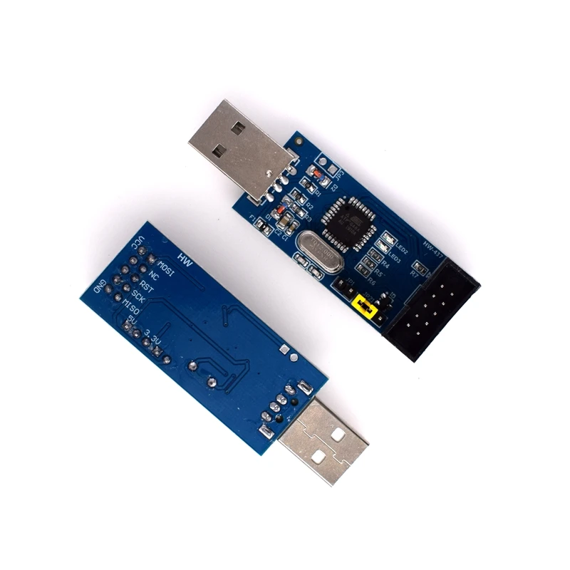 Одночиповый микрокомпьютер HW-437 51 линия загрузки Avr USBasp загрузчик USB ISP