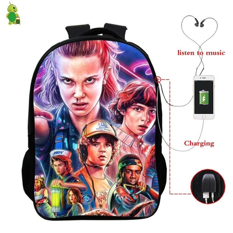 Рюкзак для чужих вещей, женский рюкзак, мужской рюкзак для ноутбука с USB зарядкой, школьная сумка для подростков, мальчиков, девочек, дорожные сумки - Цвет: 21