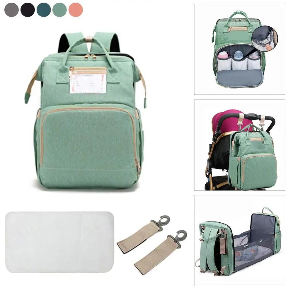 Multifunction Baby Diaper Bag Backpack Bed Crib Baby Sleeping Bag For Travel Bed Diaper Pad Stroller Organizer In Stock Dropship Multifunction Baby Diaper Bag Backpack Bed Crib Baby Sleeping Bag For Travel Bed Diaper Pad Stroller Organizer In Stock Dropship
