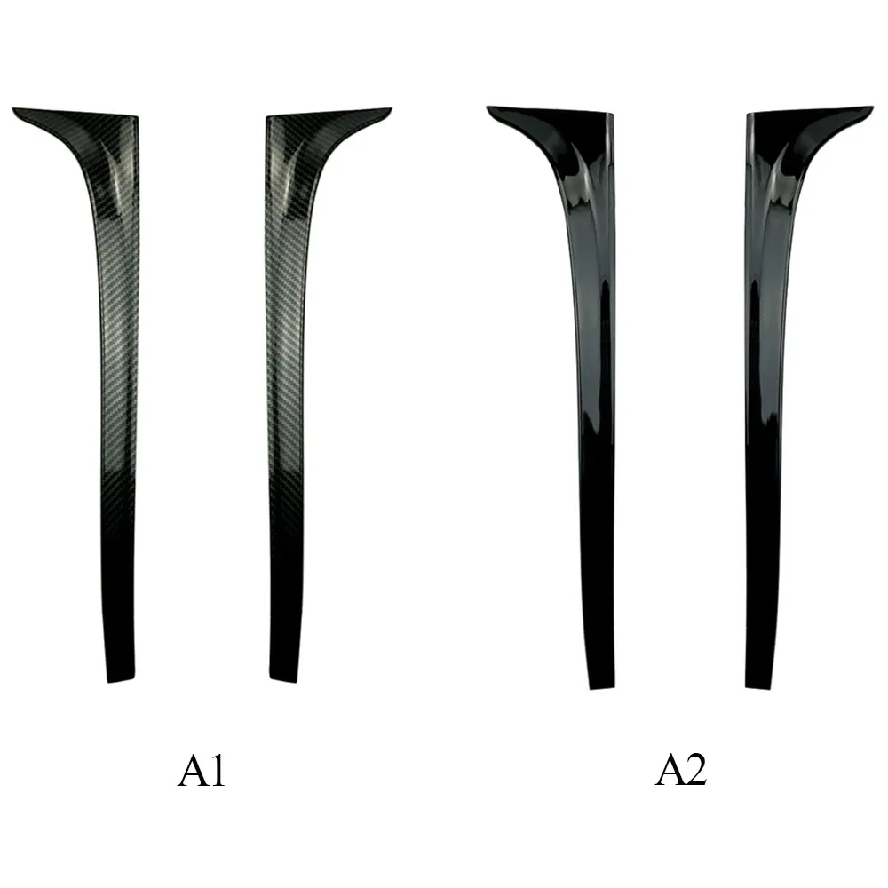 

Car Rear Wing Side Spoiler Stickers Trim Cover Accessories for Golf 7 MK7