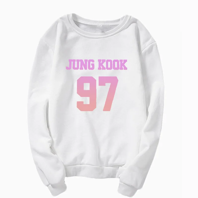 Sweatshirts Bangtan Boys, Jungkook Sweatshirts