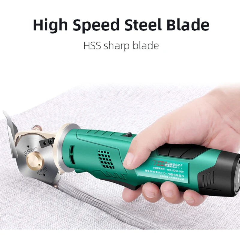 Heavy Electric Rotary Fabric Cutter Multi-layer Electric Fabric Scissors  with 1Cutting Thickness Cloth Cutter for Cloth Fabric - AliExpress