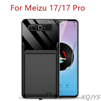 

KQJYS 6000mAh Ultra-Thin Power Bank Charging Cover For Meizu 17 Battery Case Portable Battery Charger Cases For Meizu 17 Pro