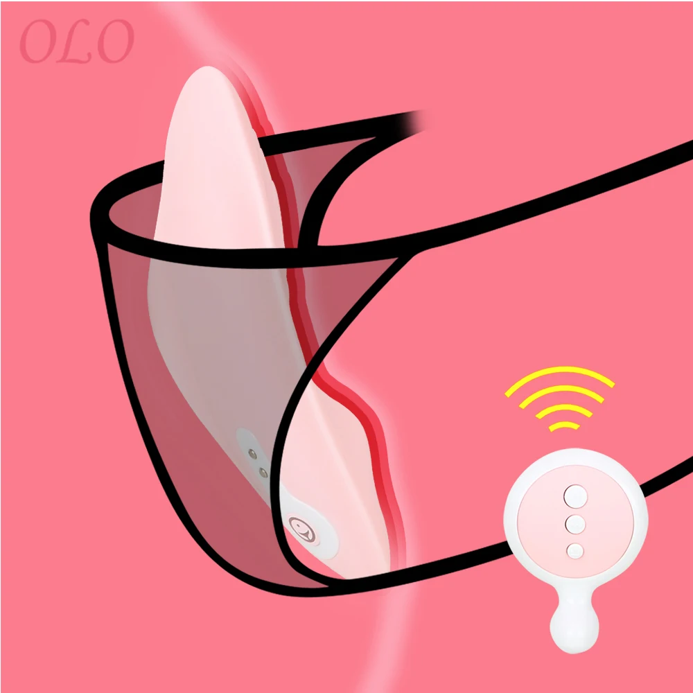 OLO невидимая Вибрирующая Egg портативный беспроводной пульт дистанционного