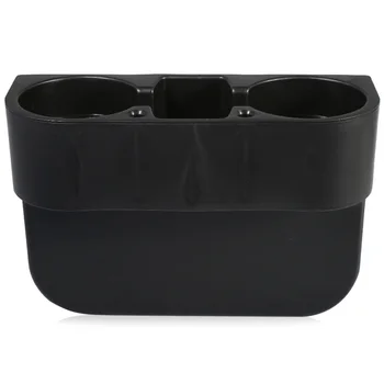 

3 in 1 Car Cup Holder Auto Interior Organizer Portable Multifunction Vehicle Seat Gap Cup Bottle Phone Drink Holder Stand Boxes