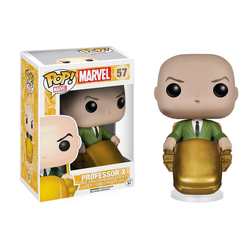 Фигурки из ПВХ Funko POP Marvel: классические экшн фигурки X Men профессор Коллекционная