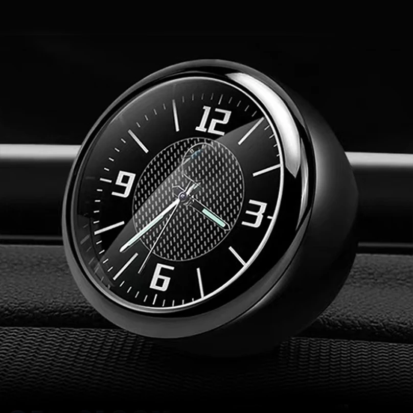 Для BMW автомобиля часы для ремонта Интерьер световой электронные кварцевые