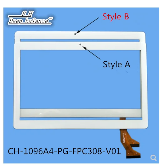 New10.1 в GT10PG157 GT10PG127-V1.0 V2.0 CH-1096A4-PG-FPC308-V01 sq-PGA1308W01-FPC-A0 FPC-WWY 101005A4-V00 HN1040-FPC-V1 ZY-1001