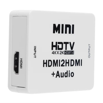 

For 1080P 60Hz HDMI audio extraction converter HDMI 1.3 to HDMI + RCA analog splitter adapter
