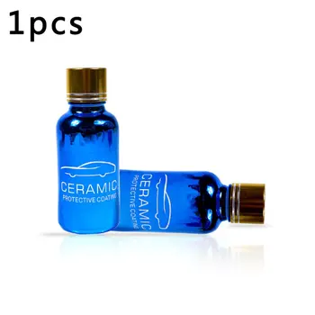 

1Pcs Automobile Nano-Coated Crystalline Coating 9H Automobile Ceramic Nano-Coated Crystal Super-hydrophobic Glass