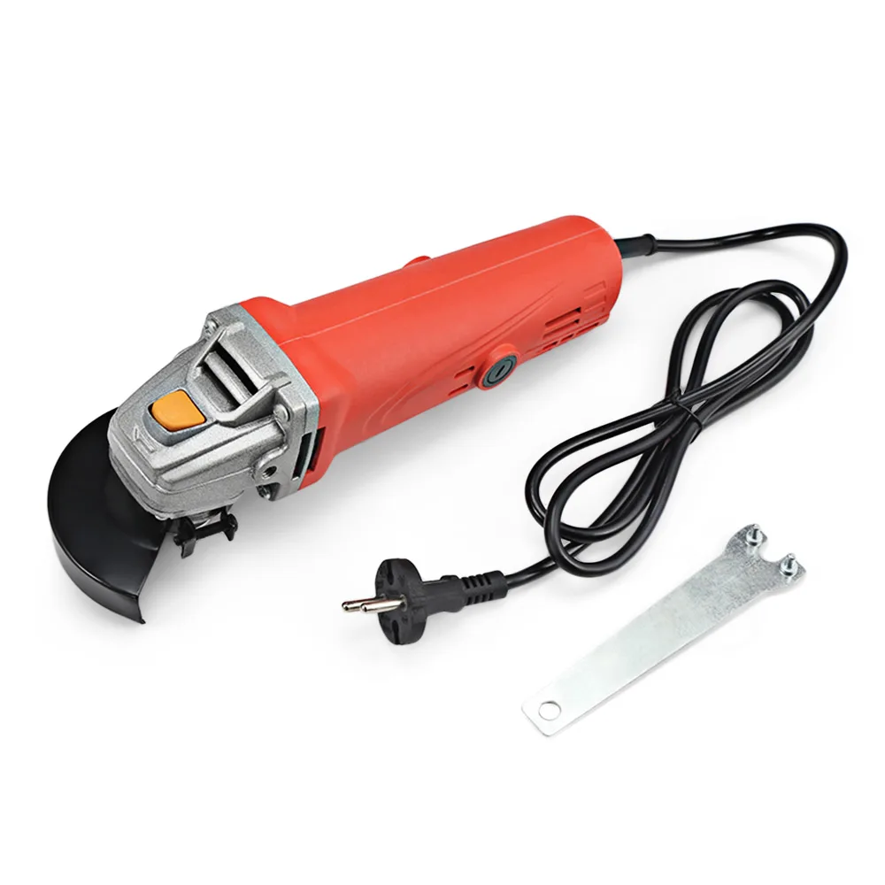 600W Electric Angle Grinder Edge Handheld Polishing Woodworking Tool Grinding Machine Cutting Electric Grinding Power Tool 600W Electric Angle Grinder Edge Handheld Polishing Woodworking Tool Grinding Machine Cutting Electric Grinding Power Tool
