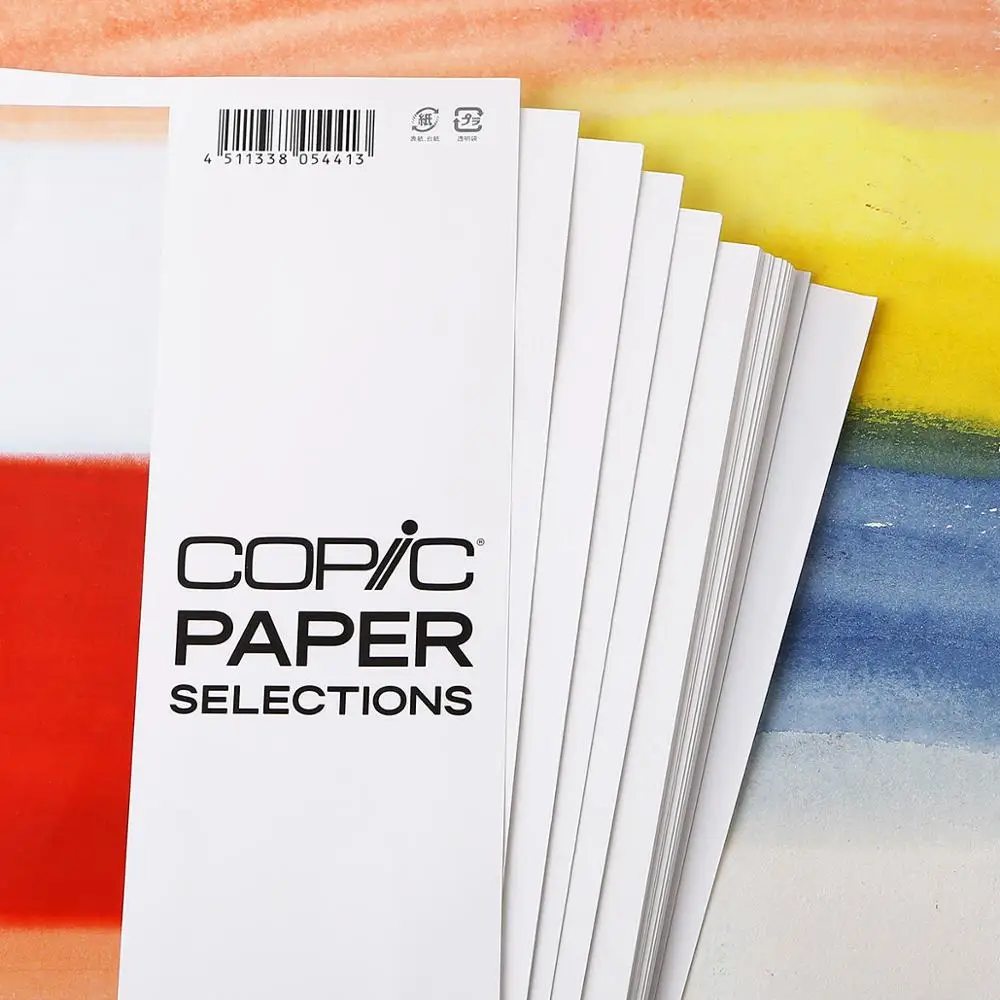 copic paper selections