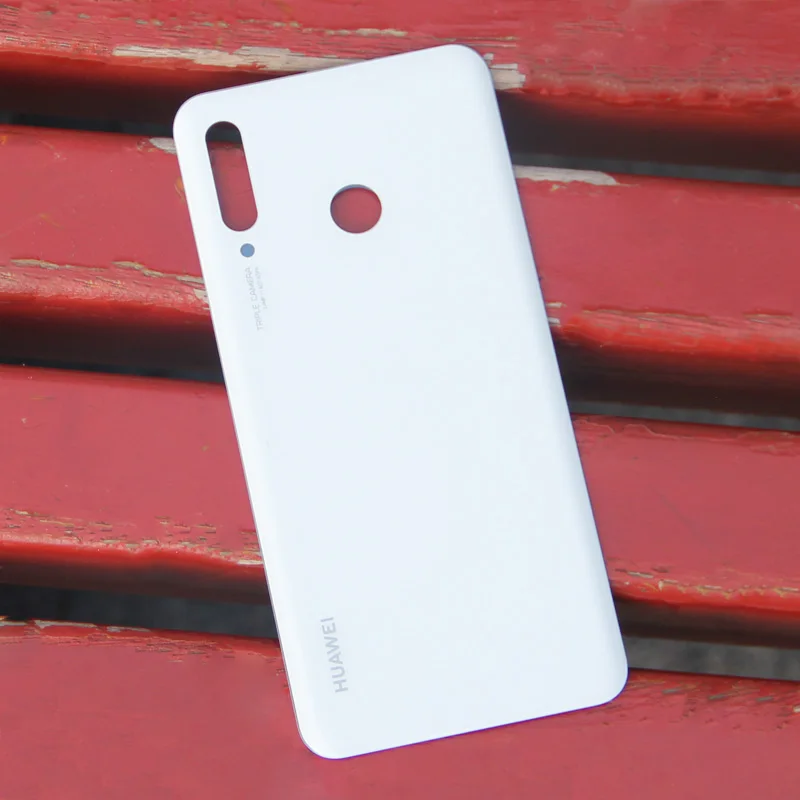 Оригинальный стеклянный чехол на заднюю панель Huawei P30 Lite P30Lite защитный крышку