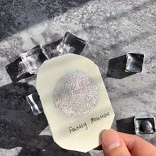 DIY перламутровые акварельные краски в наборе ручной работы Твердые aquarella acuarella Редкие Водные Цвета aquarella школьные принадлежности кавайи Verf