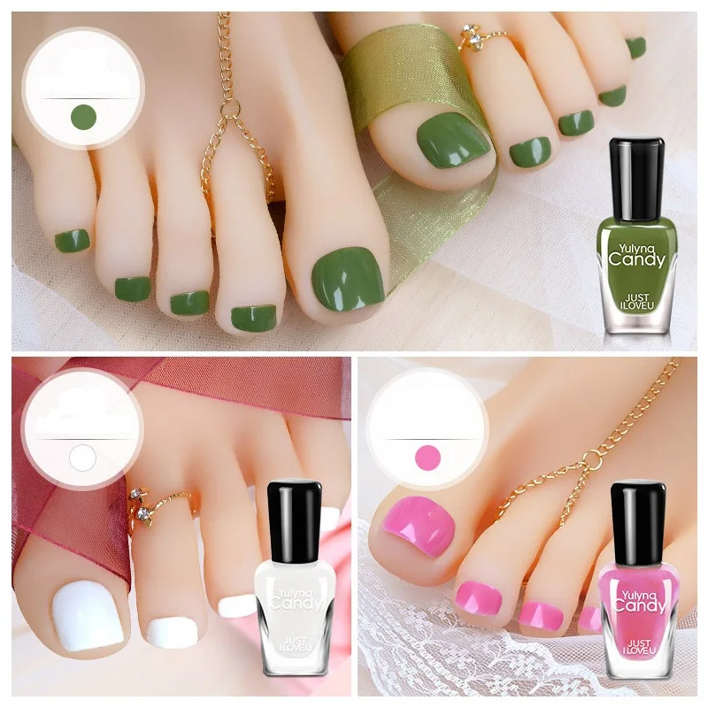 

Nail Polish Candy Color Can Be Peeled Tasteless Nail Art Polish Long-lasting Manicure Base Coat Gel Nail Polish