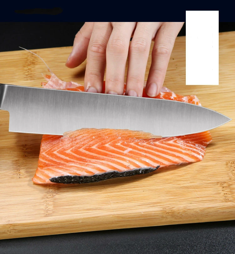 Stainless steel meat knife chef knife Germany 1.4116 steel exquisite kitchen knife
